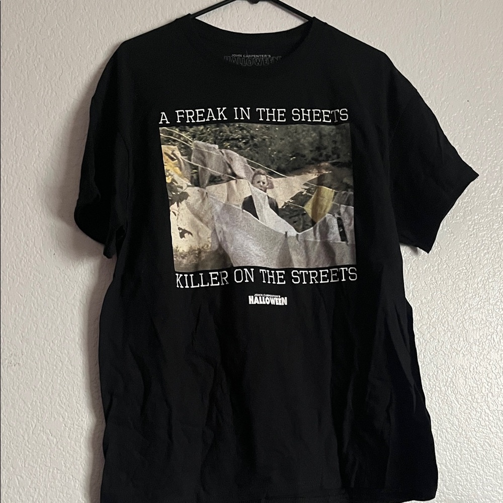 Spencer's Black Halloween Graphic Tee
